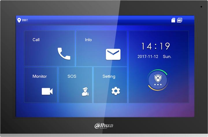 Dahua DHI-VTH5441G Videotoegangssysteem (10 inch) (1024 x 600 pixels)