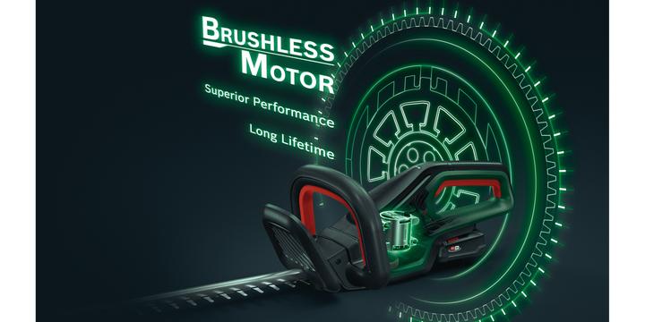 Actual product image Bosch Home & Garden UniversalHedgeCut 18V-50 (Rechargeable battery operated)