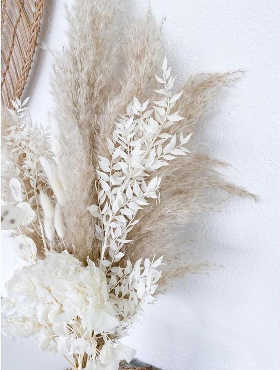 Actual product image Soli Collection All White (Dried flowers)