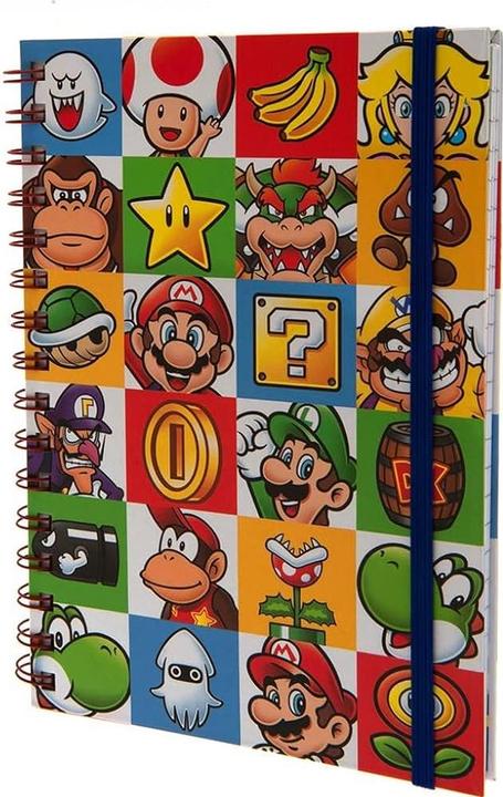 Produktbild Pyramid Super Mario - Colour Block (A5, Liniert)