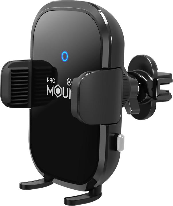 Produktbild Celly MOUNTCHARGE15, Handy/Smartphone, Aktive Halterung, Auto, Schwarz