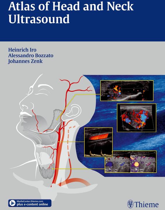Produktbild Atlas of Head and Neck Ultrasound (Englisch, Alessandro Bozzato, Heinrich Iro, Johannes Zenk, 2013)