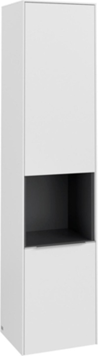 Actual product image Villeroy & Boch Subway 3.0, tall unit, 2 doors stop (hinge) left, C58801