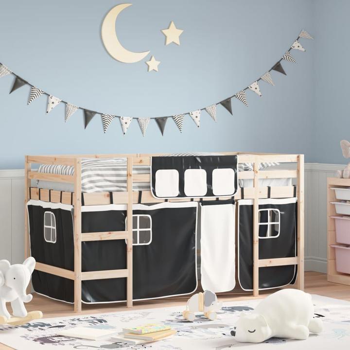 Actual product image vidaXL Kinderhochbett (80 x 200 cm)