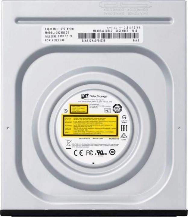 Productafbeelding LG HLDS GH24NSD6 (DVD-station, CD-station, DVD-brander)