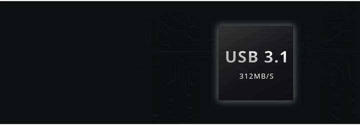 Actual product image Pgytech CreateMate High-speed Card Reader Case (USB-C)
