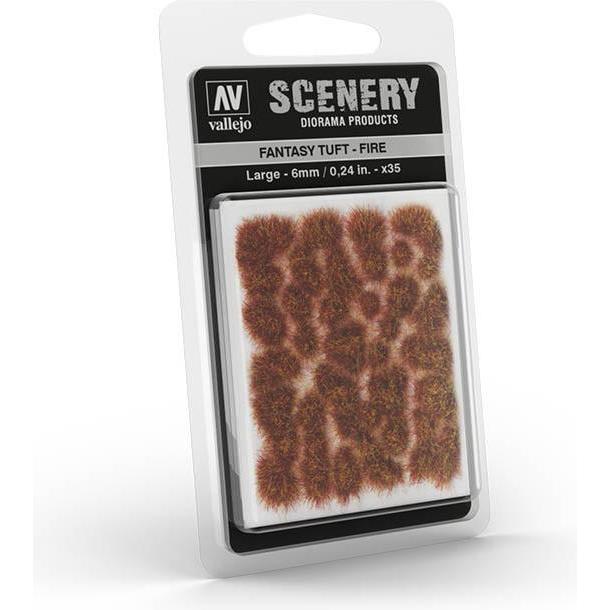 Thumbnail - Vallejo Fantasy Tuft - Fire (SC431)
