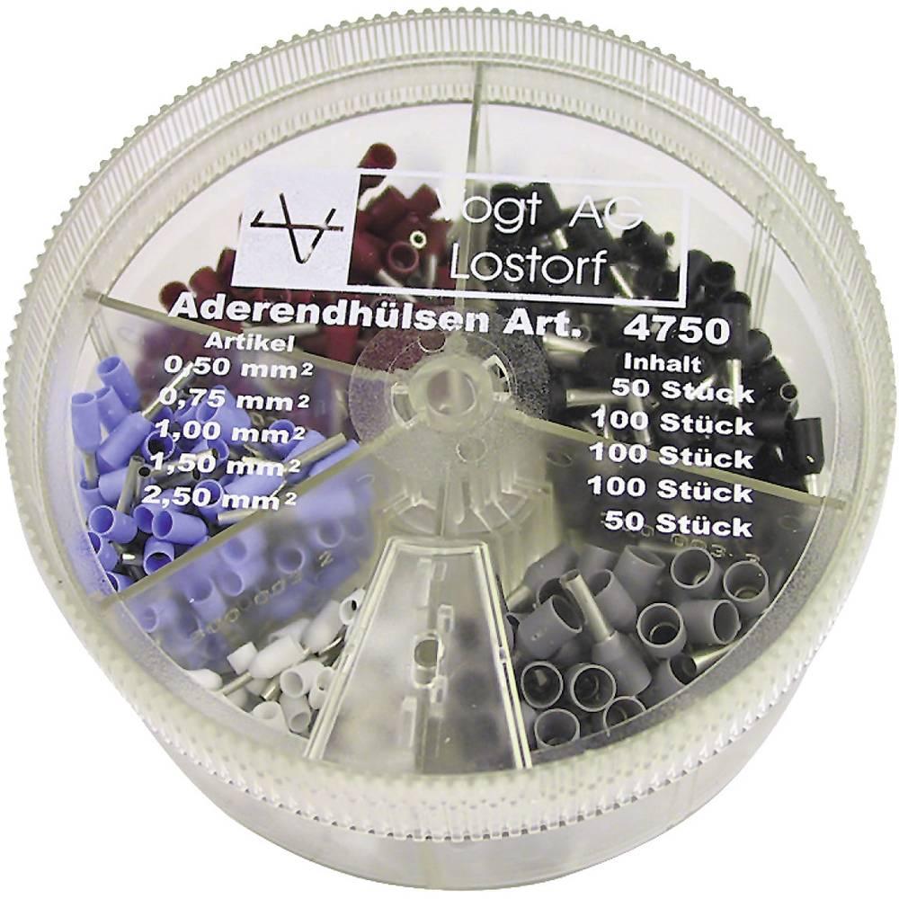 Vogt Verbindungstechnik, Kabelverbindung, Aderendhülsen-Sortimentsdose