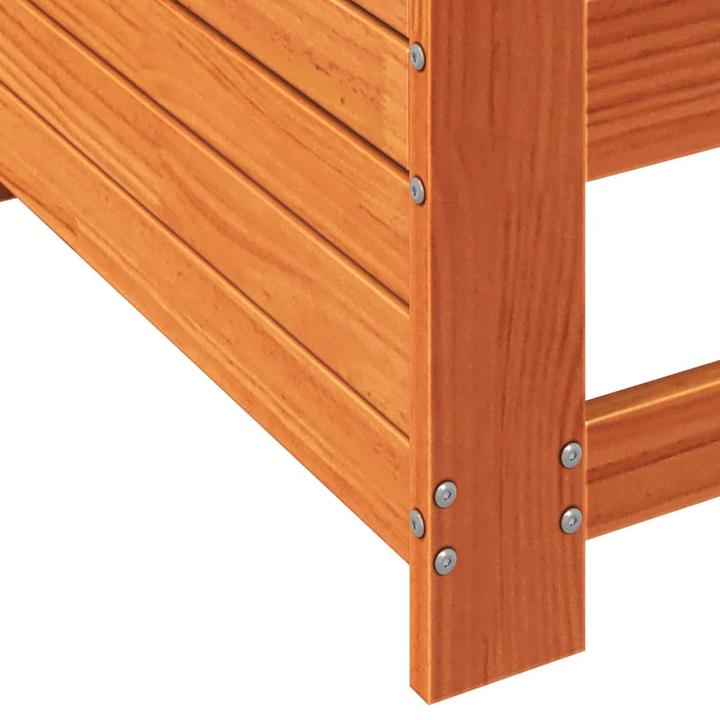 Actual product image vidaXL Garden sofa with armrest