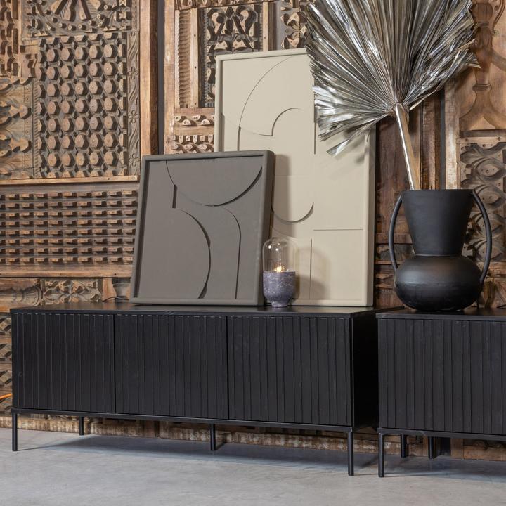 Actual product image Woood Gravure (150 x 44 x 56 cm)