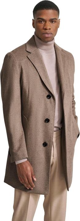Actual product image Bugatti Men's Coat, Brown, Plain