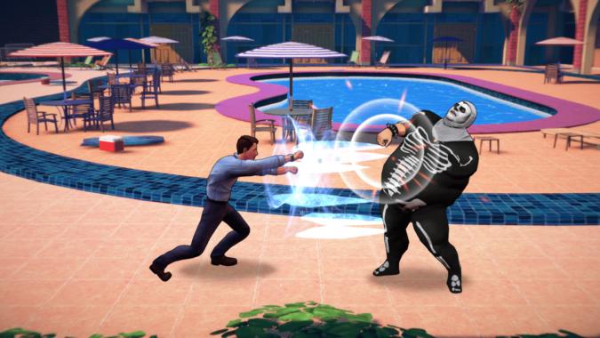 Actual product image Maximum Games Cobra Kai: The Karate Kid Saga Continues (PS4)