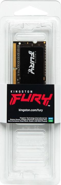 Produktbild Kingston FURY Impact (2 x 8GB, 2666 MHz, DDR4-RAM, SO-DIMM)