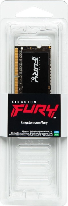 Actual product image Kingston FURY Impact (2 x 8GB, 2666 MHz, DDR4-RAM, SO-DIMM)