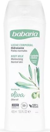 Image du produit Babaria ACEITE DE OLIVA leche corporal hidratante 400 ml (Lait pour le corps, 400 ml)