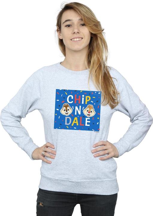 Produktbild Disney Chip N Dale Blue Frame Sweatshirt (M)
