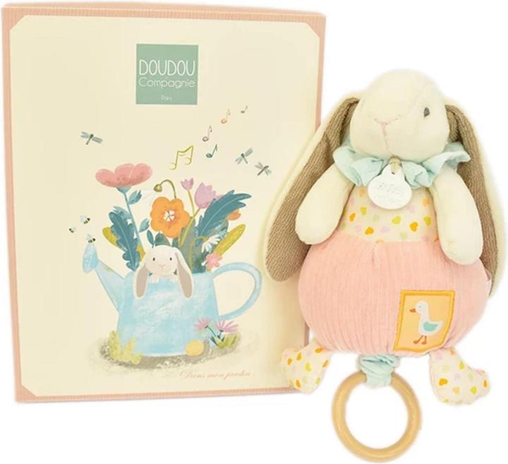 Doudou et Compagnie Bunny music box, 20cm
