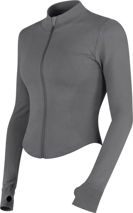 Produktbild Circle Five Damen Shaping Zipper Jacke Trainingsjacke - 9927 (L, XL)