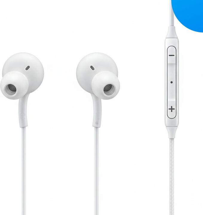 Actual product image Samsung USB Type-C EO-IC100 (No noise cancellation, Cable)