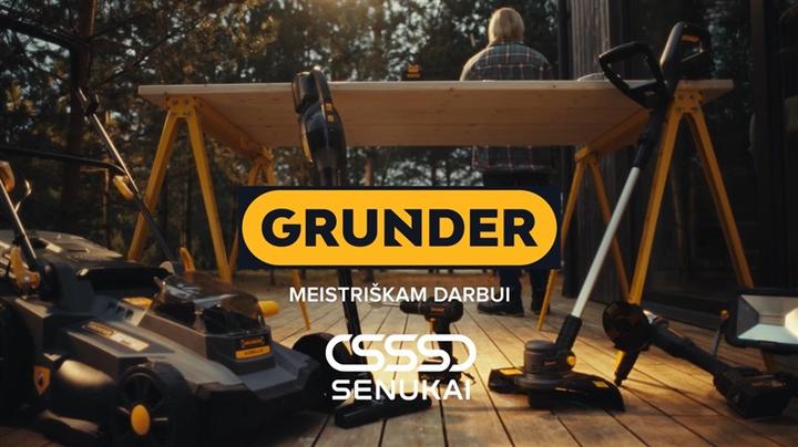 Actual product image Grunder ANGLE GRINDER AG-B0118E 18V BL