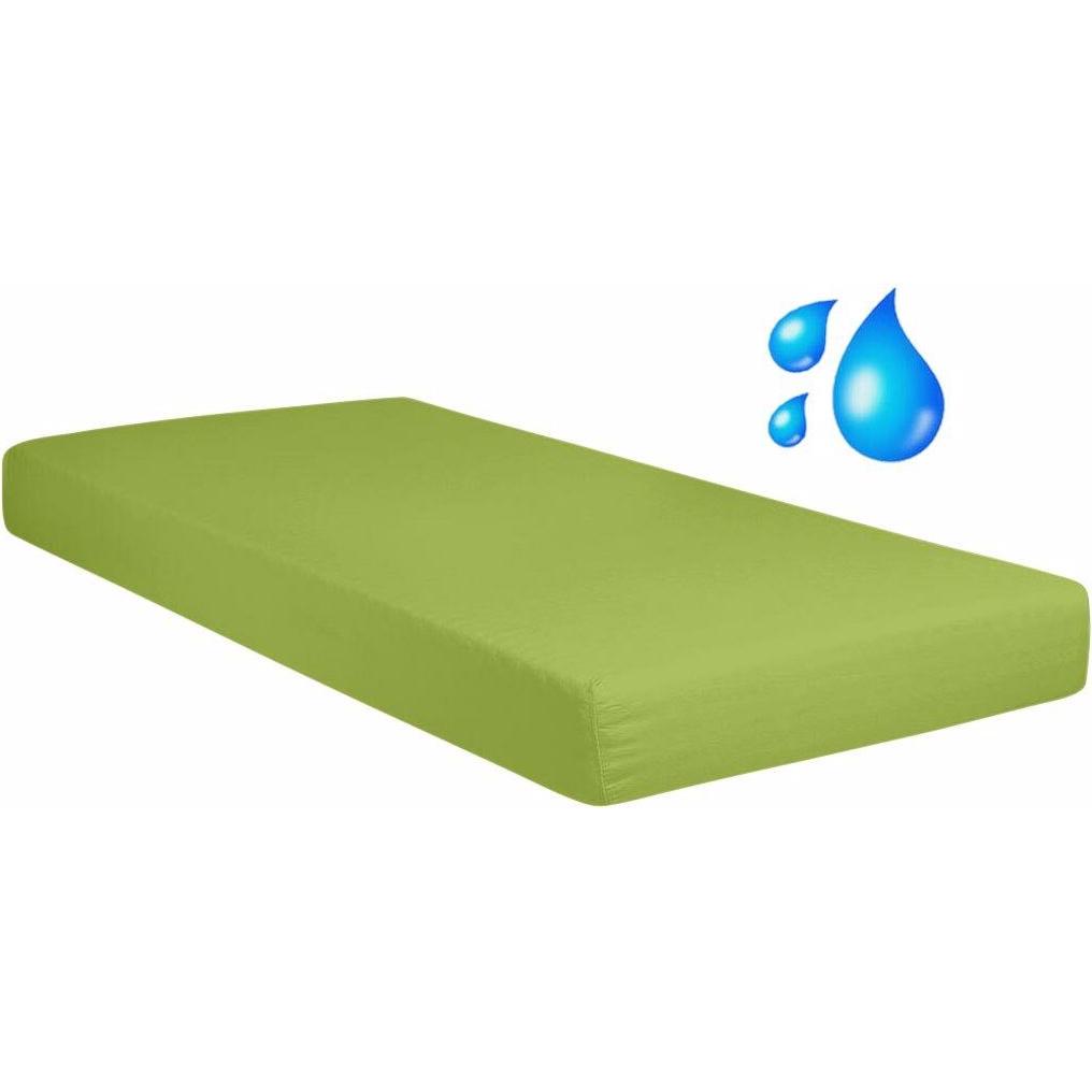 BettwarenShop, Fixleintuch, Jersey wasserdicht (180-200 x 200 cm)