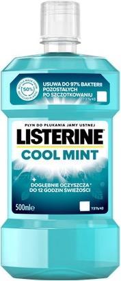 Actual product image Listerine Mouthwash Cool Mint Zero - Mouthwash (500 ml, Mouthwash)