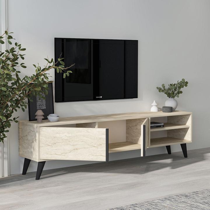 Produktbild Homitis Benoit TV Stand (160 x 29.60 x 35 cm)