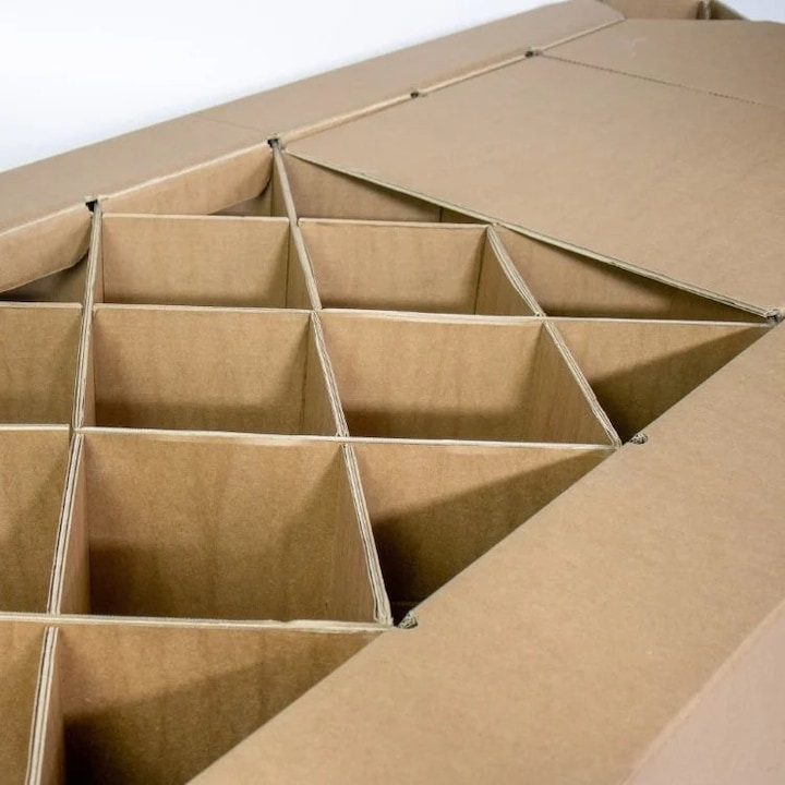 Produktbild Bins and Boxes Karton Klappbett (160 x 200 cm)
