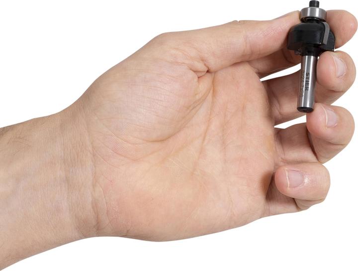 Produktbild Stier Hohlkehlfräser mit Kugellager HM (HW) Ø 24,7 mm Schaft- Ø 8 mm