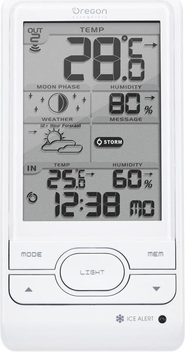 Image du produit Oregon Scientific BAR208HG w