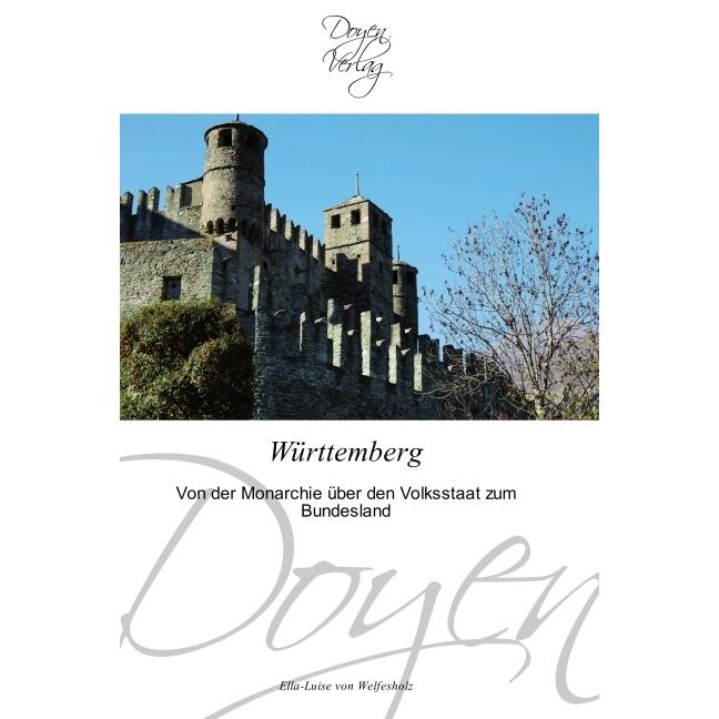 Württemberg, Fachbücher von Ella-Luise von Welfesholz