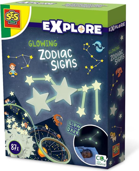 Ses Explore - Leuchtende Tierkreiszeichen