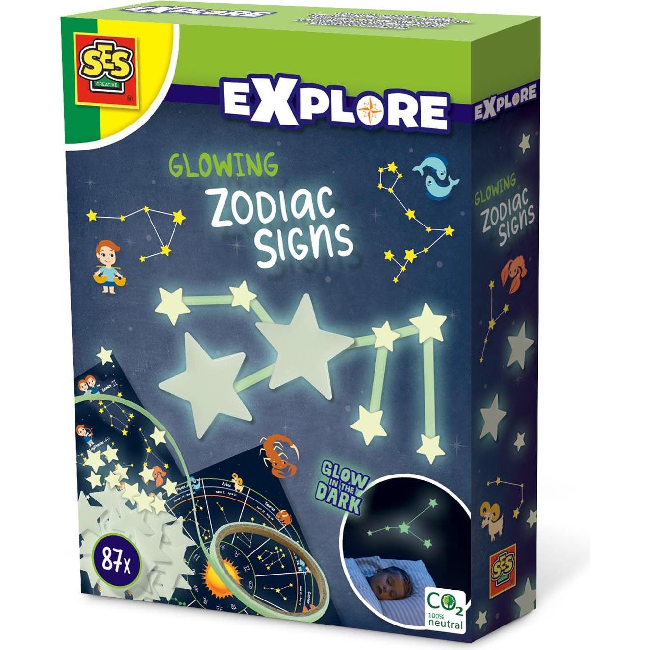 Ses Explore - Leuchtende Tierkreiszeichen