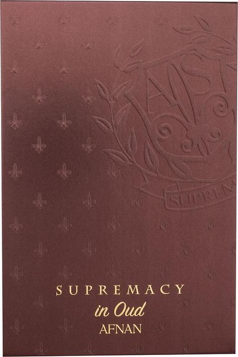 Actual product image Afnan Supremacy In Oud (Extrait De Parfum, 100 ml)