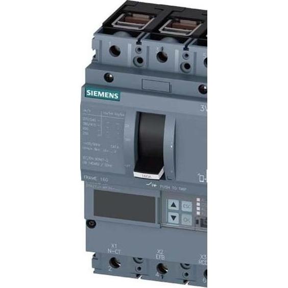 Siemens, Schutzschalter, Leistungsschalter 40A 3p 16-40A/In 3VA2140-5MP36-0AA0