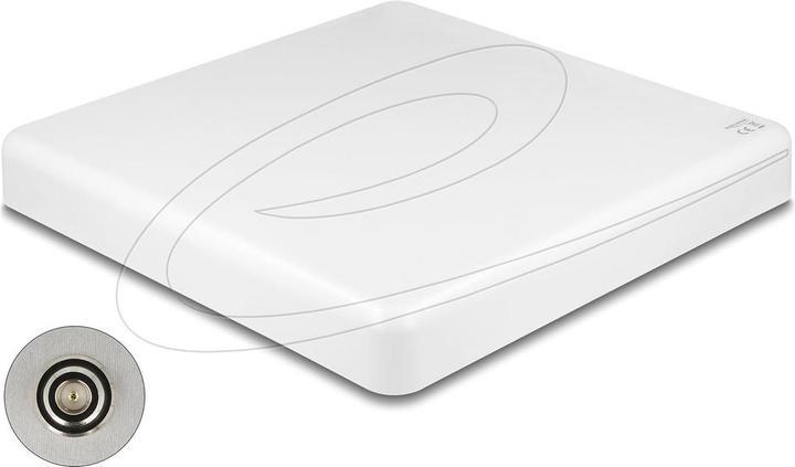 Produktbild Delock 5G LTE MIMO Antenne 2 x N Buchse 2,7 - 9,0 dBi direkt (5G)