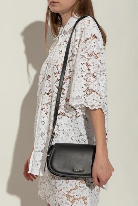 Actual product image Michael Kors Cece Medium Saddle Bag