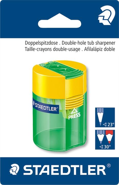 Produktbild Staedtler Doppel-Spitzdose