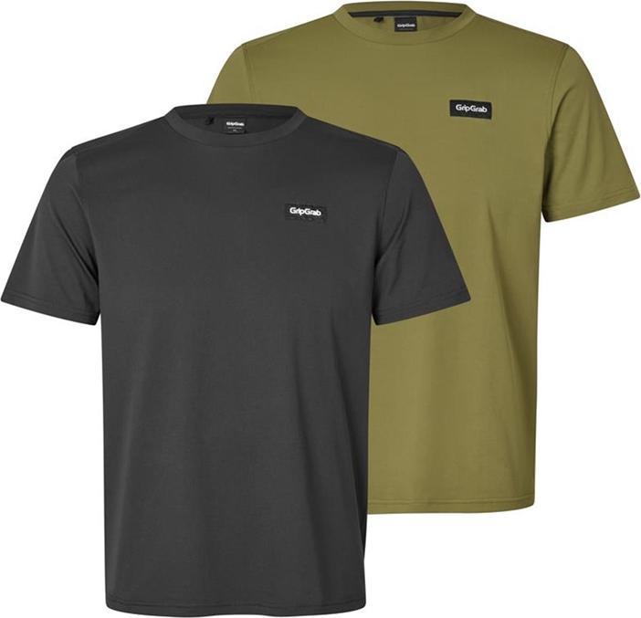 Actual product image GripGrab GripGrap XPLR Technical T-Shirt (L)