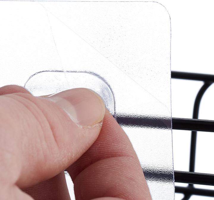 Actual product image Relaxdays 2x shower tray (6 x 26 x 26 cm)