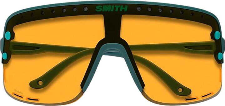 Produktbild Smith Ultralite (matte green, Matte Malachite, low light copper)