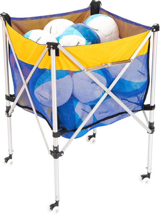 Actual product image Betzold Sport Foldable ball cart