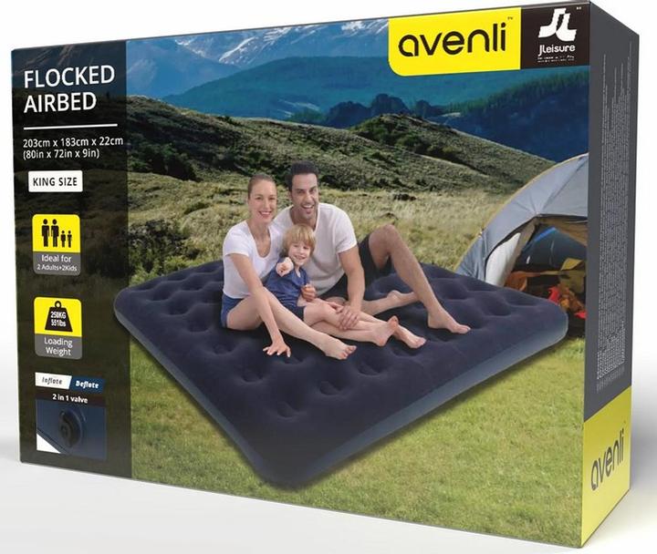 Productafbeelding Jilong Luchtbed (180 x 200 cm)