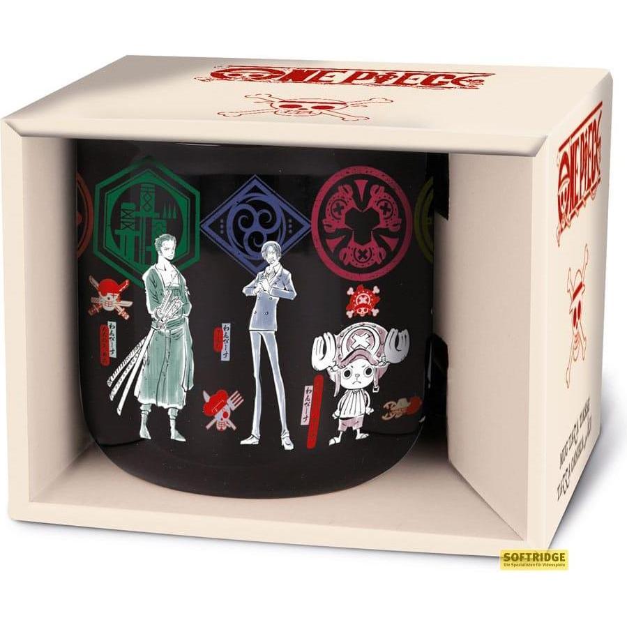 Storline, Tasse, One Piece Mugs Friends 355 ml (carton de 6) (355 ml, 1 x)