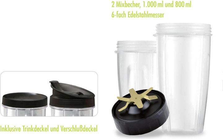 Produktbild Gastroback Design Micro Blender (1000 W)