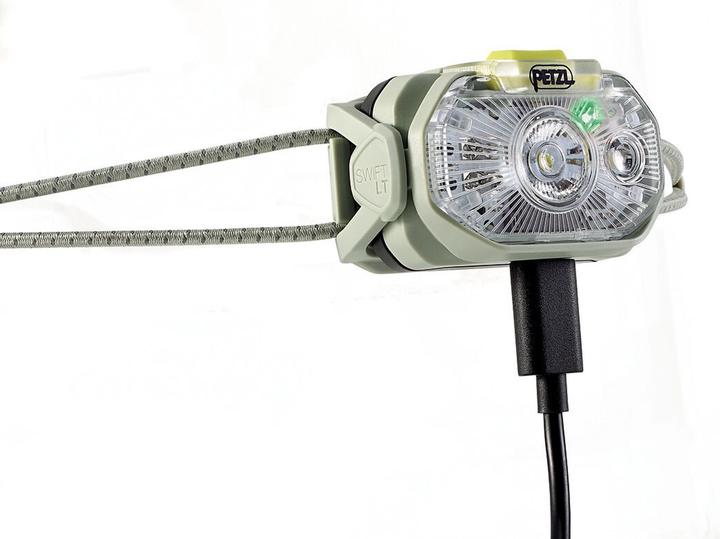 Produktbild Petzl SWIFT LT E102AB02 desert/green (380 lm)