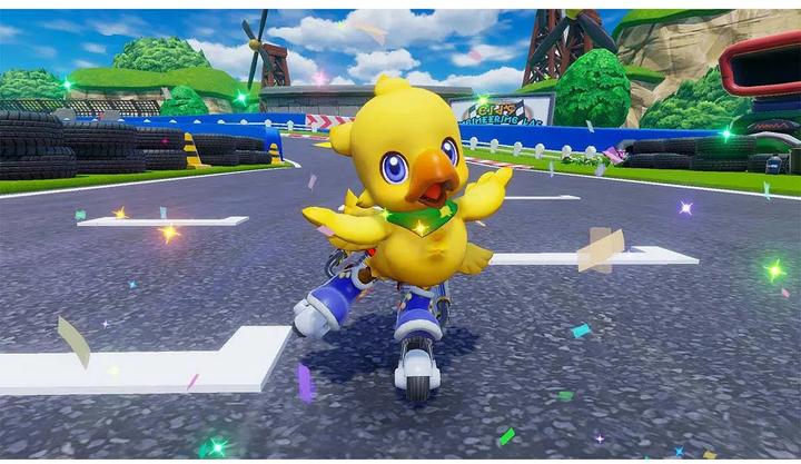 Actual product image Nintendo Chocobo GP (Switch, DE)