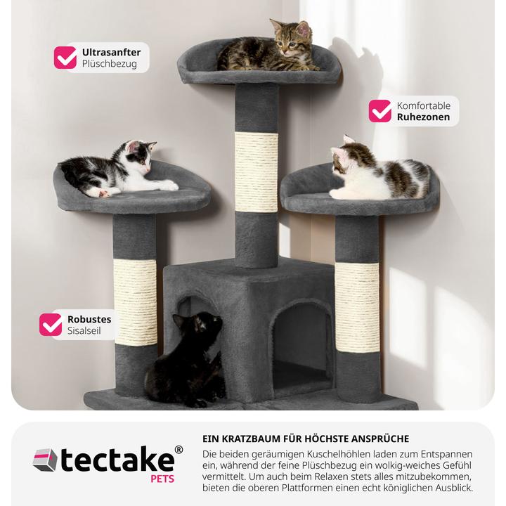 Produktbild tectake Mogli (170 cm, Grau)