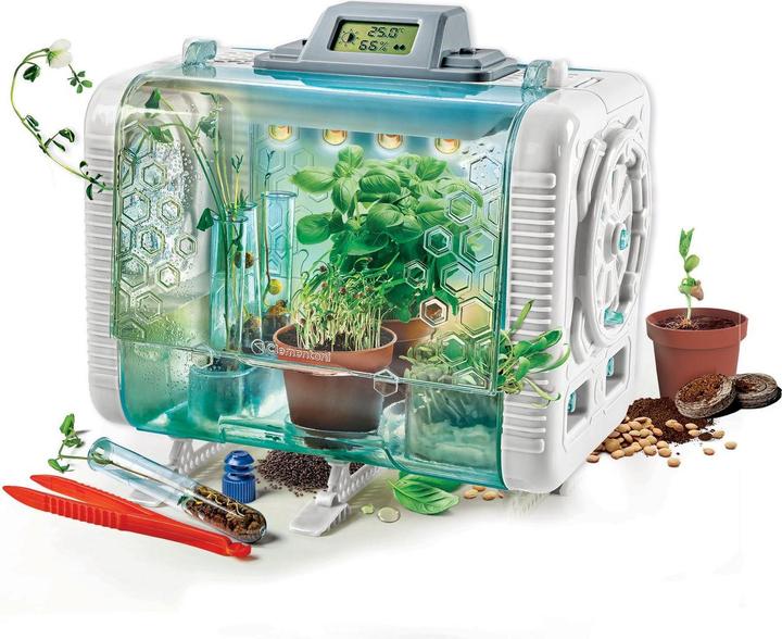 Actual product image Clementoni Technological Greenhouse - (I-78846)