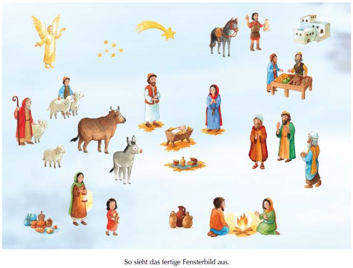 Produktbild Die Weihnachtsgeschichte